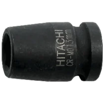 Hikoki Kraftpipe 1/2" 8MM L=38MM – Høy Slitestyrke, Optimal Kraftoverføring(751801, 1 Stykk)