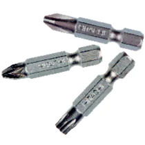 Hikoki Bits 1/4" PH3 35MM – Høy Slitestyrke, Ideell for Slående Verktøy(66752299, 1 Boks)