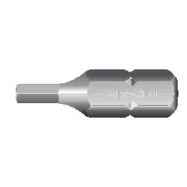Hikoki Bits 1/4" Robertson R2 25MM – Høykvalitets Krom Vanadium Stål, Langvarig Holdbarhet(752367, 1 Boks)