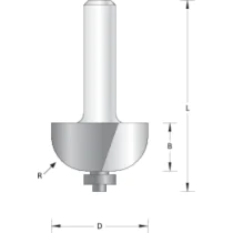 Hikoki Hulkilfres 22,2MM – HSS, Herdede Hardmetallskjær, Høy Slitestyrke(754084, 1 Stykk)