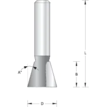 Hikoki Senk/Gradfres 12,7MM – Herdet Hardmetall, Høy Presisjon(754089, 1 Stykk)