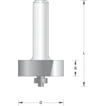 Hikoki Falsfres 31,7MM – HSS, Styrelager, Optimal Manøvrering(754098, 1 Stykk)