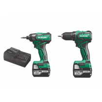 Hikoki Verktøypakke KC18DD 5,0AH – Kompakt, Børsteløs Motor, Høy Effektivitet(KC18DDWAZ, 1 Boks)