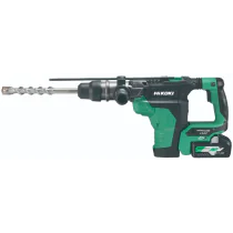 Hikoki Kombihammer 36V – 8,5 Joule, Børsteløs Motor, Lavere Varme (DH36DMAWAZ, 1 Boks)