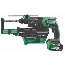 Hikoki Kombihammer DH36DPE 36V – Effektiv, Støvoppsamling, Børsteløs Motor(DH36DPEWEZ, 1 Boks)