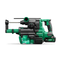 Hikoki Kombihammer 18V 5Ah – Kraftfull, Vibrasjonsdempet, Kompakt Design(DH1826DAWUZ, 1 Boks)