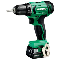 Hikoki Borskrutrekker 2,5AH – Lett, Kompakt, Høyt Moment (DS12DAWFZ, 1 Boks)