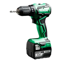 Hikoki Borskrutrekker DS18DD 13MM – Kompakt, Børsteløs Motor, Høy Effektivitet(DS18DDWPZ, 1 Boks)