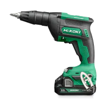 Hikoki Skrutrekker 18V 2Ah – Rask Serieskruing, Ergonomisk Design(W18DAWAZ, 1 Boks)