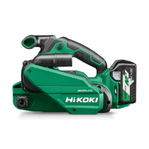 Hikoki Båndsliper SB3608DA 36V 2,5Ah – Kraftig, Effektiv, Børsteløs Motor(SB3608DAWPZ, 1 Boks)