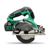 Hikoki Sirkelsag C1805DA 18V 5Ah – Kompakt, Børsteløs Motor, Høy Kapasitet(C1805DAWRZ, 1 Boks)