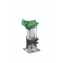 Hikoki Overfres M1808DA KM – 18V, Lett og Robust, Børsteløs Motor(M1808DAW2Z, 1 Boks)