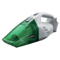 Hikoki Ministøvsuger R18DSL KM – Plasseffektiv, Høy Suging, Ergonomisk Grep(R18DSLW4Z, 1 Boks)