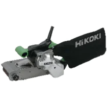 Hikoki Båndsliper 100X610MM – 1020W, Ergonomisk Design, Effektivt Støvavsug(SB10V2WAZ, 1 Boks)