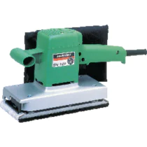 Hikoki Plansliper SV12V 300W – Sterk, Ergonomisk, Høy Avvirkning(SV12VUAZ, 1 Boks)