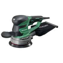 Hikoki Eksentersliper 350W – Kompakt, Effektiv Støvavsug(SV15YCWBZ, 1 Boks)