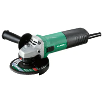 Hikoki Vinkelsliper 125 mm – 730W, Ergonomisk Design, Lavt Vibrasjonsnivå(G13SR4YGZ, 1 Boks)