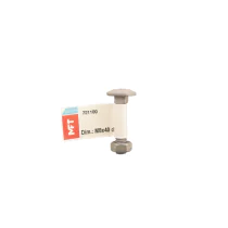 MFT Låseskrue M8X40D – Varmforsinket, Korrosjonsklasse C4(721100, 50 Stykk)