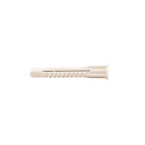 MFT Universalplugg Krave 6X45MM – Avrivbar Krave, Ribbe Mot Rotasjon(809510, 1 Boks)