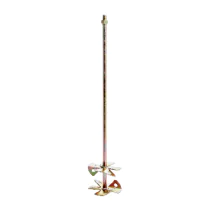 Niko Power Tools Maskinvisp H4-LXX 140X600MM M14 – Solid Konstruksjon, Effektiv Blanding(83040005, 1 Stykk)
