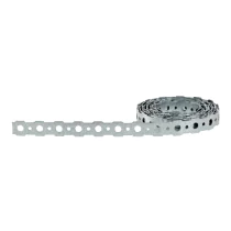 MFT Opphengsbånd 12X0,8MM – Varmforsinket, Høy Kvalitet, Lang Holdbarhet(865000, 1 Stykk)