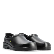 Sika Fusion Clog ESD – Lett og Komfortabel (Svart og Hvit, Størrelser 35-48), 1 Par, SIK-19466