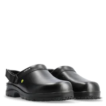 Sika Fusion Clog ESD – Superlett og komfortabel (Svart og Hvit, størrelse 35-48), 1 Par, SIK-19467