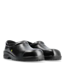 Sika Fusion Clog ESD – Superlett og komfortabel (Svart/Hvit, størrelse 35-48), 1 Par, SIK-19476