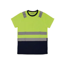 Jackson Safety Hi-Viz T-skjorte – Høy Synlighet, 1 Boks, SJS-036