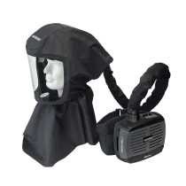 Jackson Safety AIRMAX+ – Partikkelsikring med Justerbar Luftstrøm og Hette, 1 Boks, SJS-015