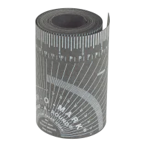 Jackson Safety Wrap-A-Round Ruler – Enkel Markering og Merking, 1 Boks, SJS-048