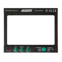 Jackson Safety WF40 og WF50 - ADF Hjelmer med Rask Byttehastighet, 1 Boks, SJS-070