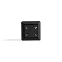 Futurehome Modus Bryter – Trådløs, Batteridrevet, Enkel Installasjon, 1 Stykk, SKA-009