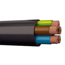 Draka Halogenfri fleksibel kraft- og installasjonskabel, 1 Stykk, SKA-028