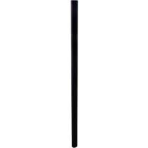 S-Line Rørstolpe – C5-Korrosjonsbestandighet(70899, Svart, 1 Stykk)