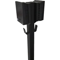 S-Line Base Ladestolpe – Robust og Værbestandig, 1 Stykk, SKA-040