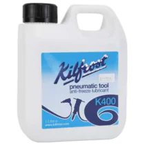 KCL Kilfrost K400 Trykkluftolje – Frostvæske med anti-ising(KJE40938, 1 Stykk, 1 L)