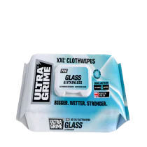 UltraGrime Glass Rustfri våtservietter 50-pack, 1 stykke, SKC-KJE5980