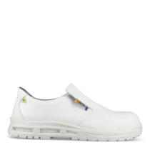 Elten XXTM Safety Shoes – Lettvekts, komfortabel  (720551-1-36, Hvit, 1 Par, størrelse-36)