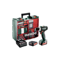 Metabo Batteri Bor-Skrutrekker – Kompakt og Lett, 1 Boks, SME-058-A