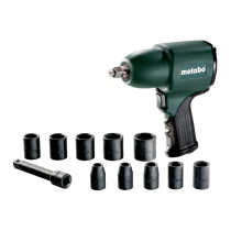Metabo Trykkluft Skralletrekker og Muttertrekker – Ergonomisk, Kraftig, 1 Boks, SME-225