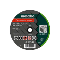 Metabo Flexiamant Super Skive og Stein – Høy skjæreytelse, 1 Stykk, SME-170