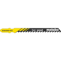 Metabo Stikksagblader – Raske, Rette Snitt, 1 Boks, SME-090