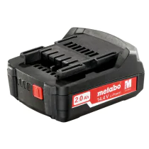 Metabo LiPOWER Batteri – Intelligent og Langvarig Teknologi, 1 Stykk, SME-039