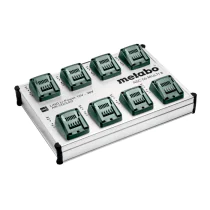 Metabo Hurtiglader ASC 55 MULTI 8 – Rask lading, robust design ( 627093000, 1 Stykk )