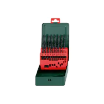 Metabo HSS-R Borkassett – Høy Kvalitet, Slitesterk, 10-25 Deler, 1 Boks, SME-022-4