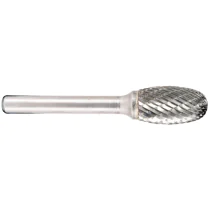 Metabo Ellipseformet Fres med Høy Ytelse, 1 Boks, SME-214-F