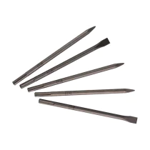 Metabo Meiselsett for SDS-max og SDS-plus – Høy Kvalitet og Slitestyrke, 1 Boks, SME-210