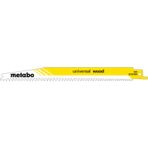 Metabo Sabelsagblader – Høy presisjon og slitestyrke, 1 Boks, SME-331