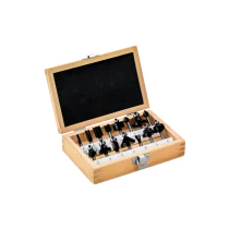 Metabo Freseverktøy Sett – Høy Kvalitet, 15 Deler, 1 Boks, SME-215-A